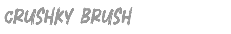 Crushky Brush